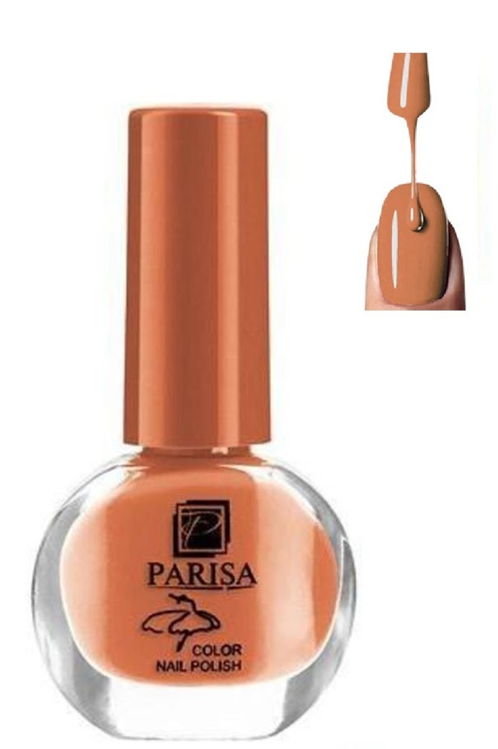 Parisa Лак для ногтей, тон №76, 7 мл