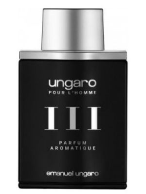 Emanuel Ungaro Ungaro pour l’Homme III Parfum Aromatique