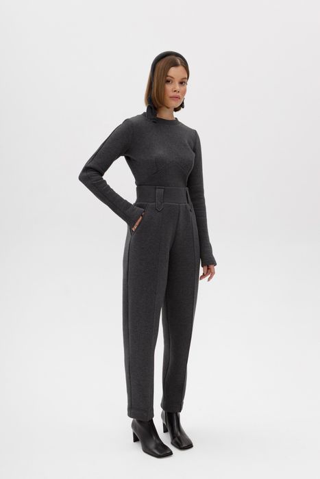 БРЮКИ РУТЕС ГРАФИТОВЫЙ НАЧЕС