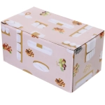 Масленка керамическая «White magic» 16,5*10*8см с крышкой из акации и ножом для масла, белая