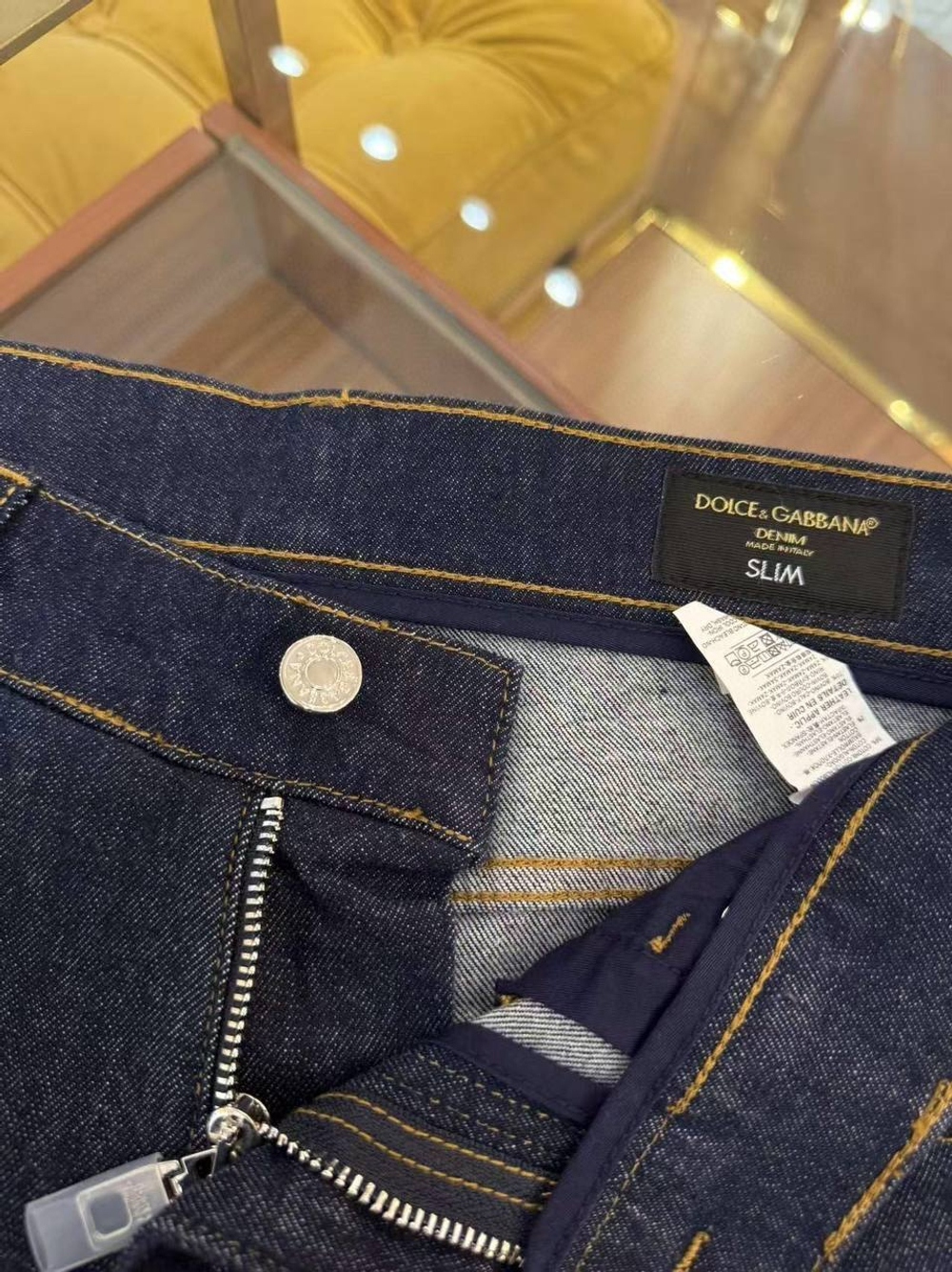 Джинсы Dolce&Gabbana, арт. 485367361