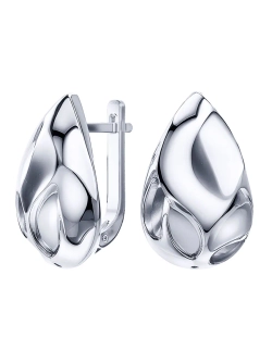 Серьги "Капли"