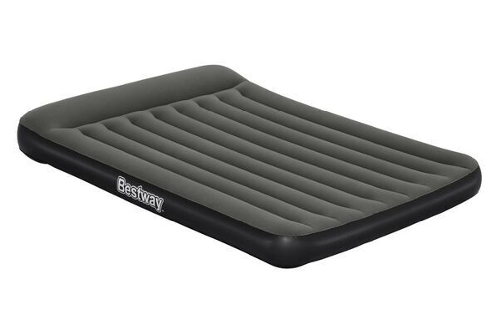 Матрас надувной Tritech Air Mattress Queen,203*152*30 см, встр. насос от 4 батареек типа D, Bestway (67930)