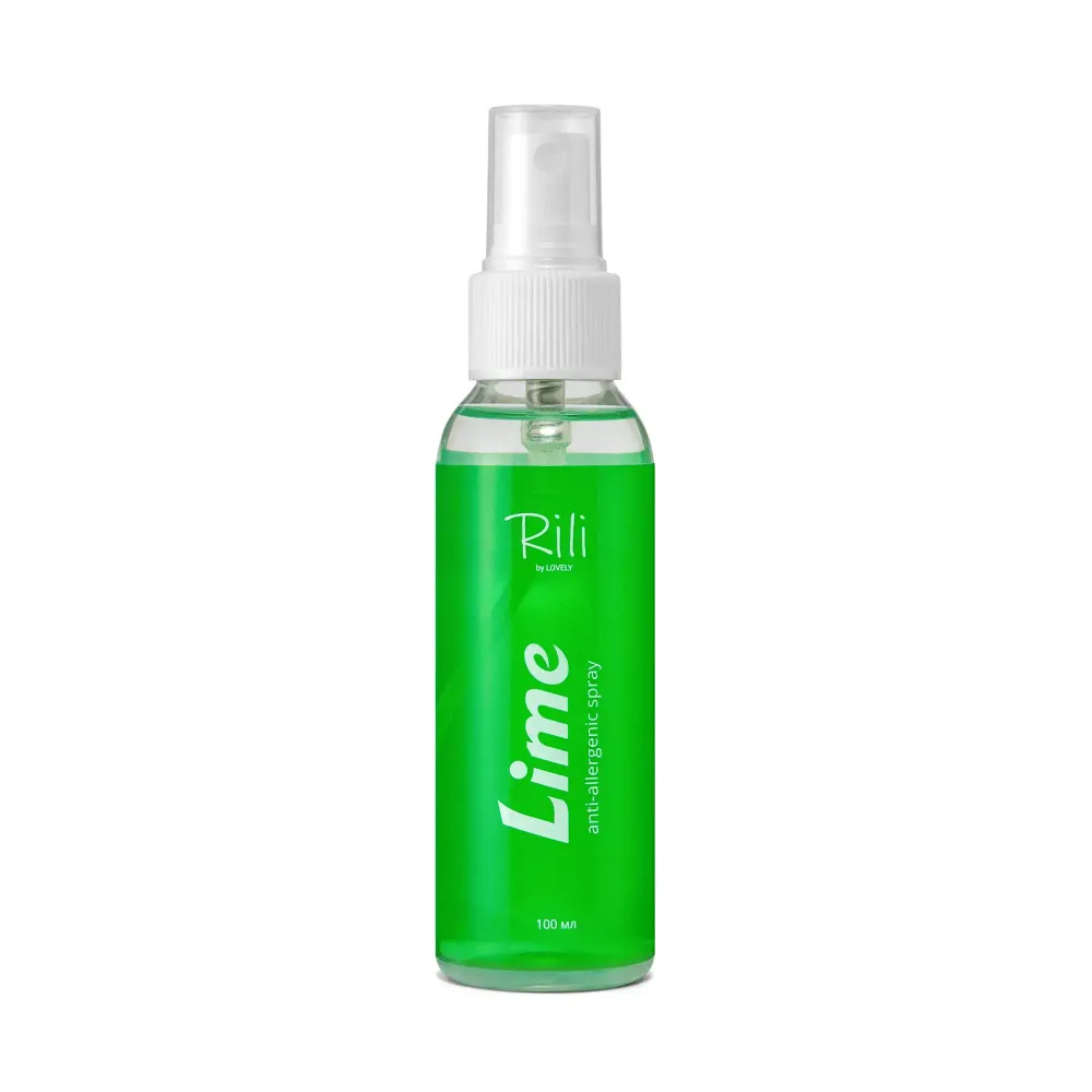 Антиаллергенный спрей Rili LIME, 100 мл