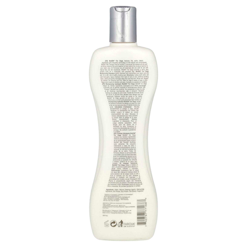 Biosilk, Silk Therapy, увлажняющий шампунь для собак, 12 жидк. унц. (355 мл)