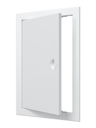 Люк ревизионный ЛР фланец 196х296 ручка 218х318 пластик EVECS