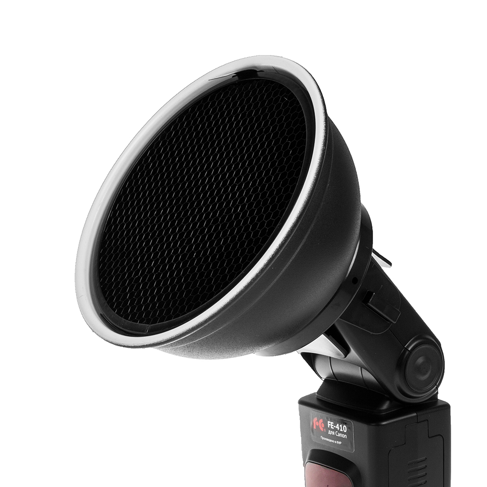 Комплект насадок Falcon Eyes FGA-K8 для накамерных вспышек