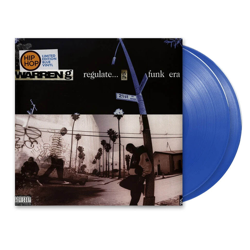 Warren G - Regulate G Funk Era - Limited Aqua Colored 2LP