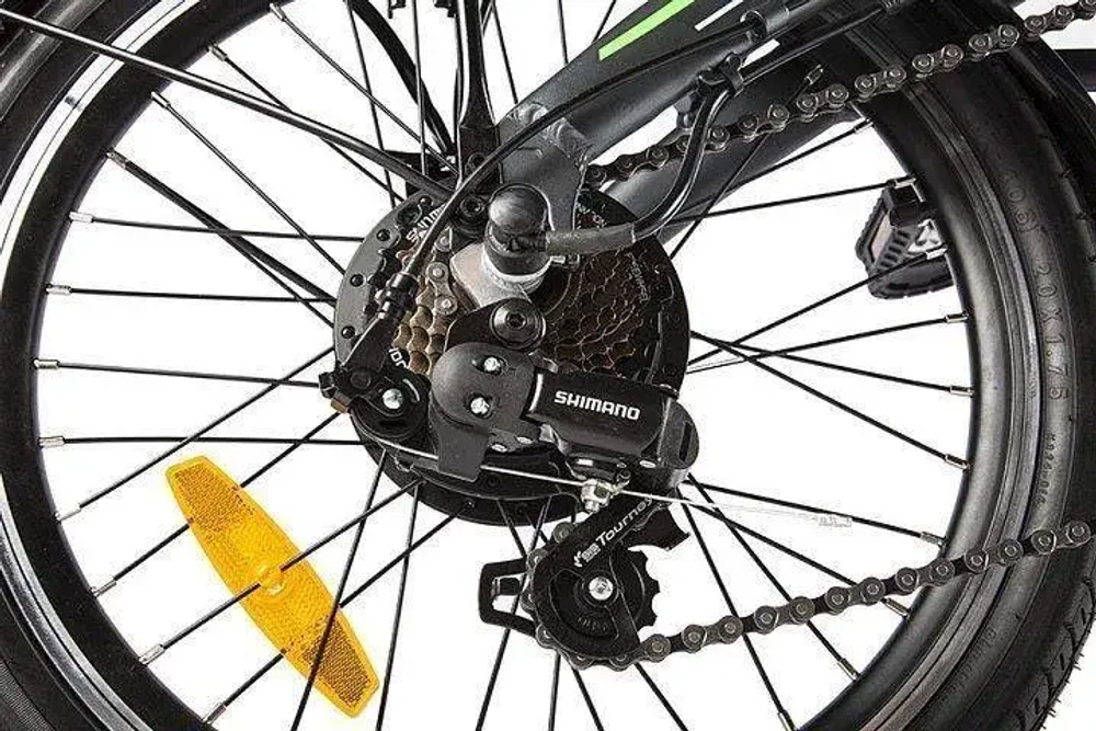 Электровелосипед Eltreco LETO