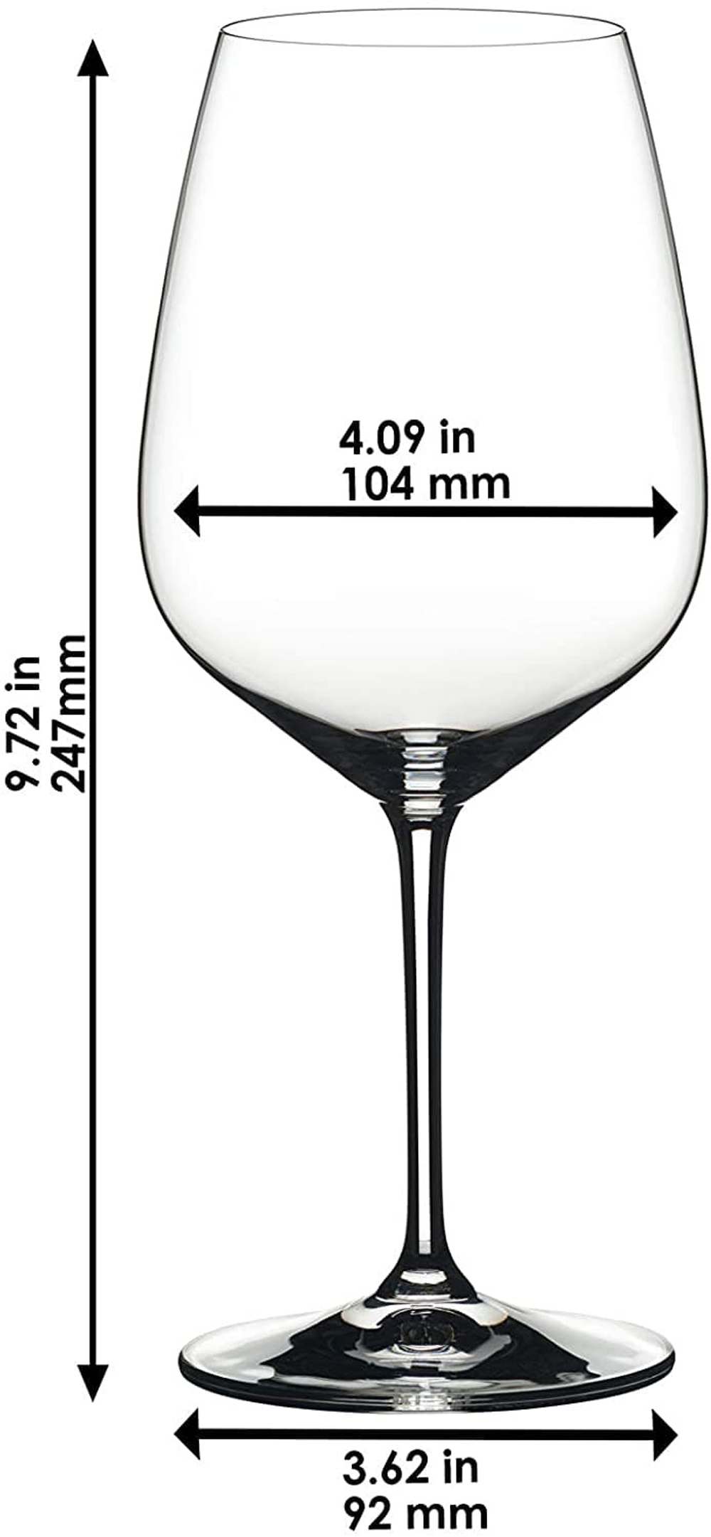 Набор из 2-х бокалов для красного вина Extreme Cabernet 800 мл Riedel