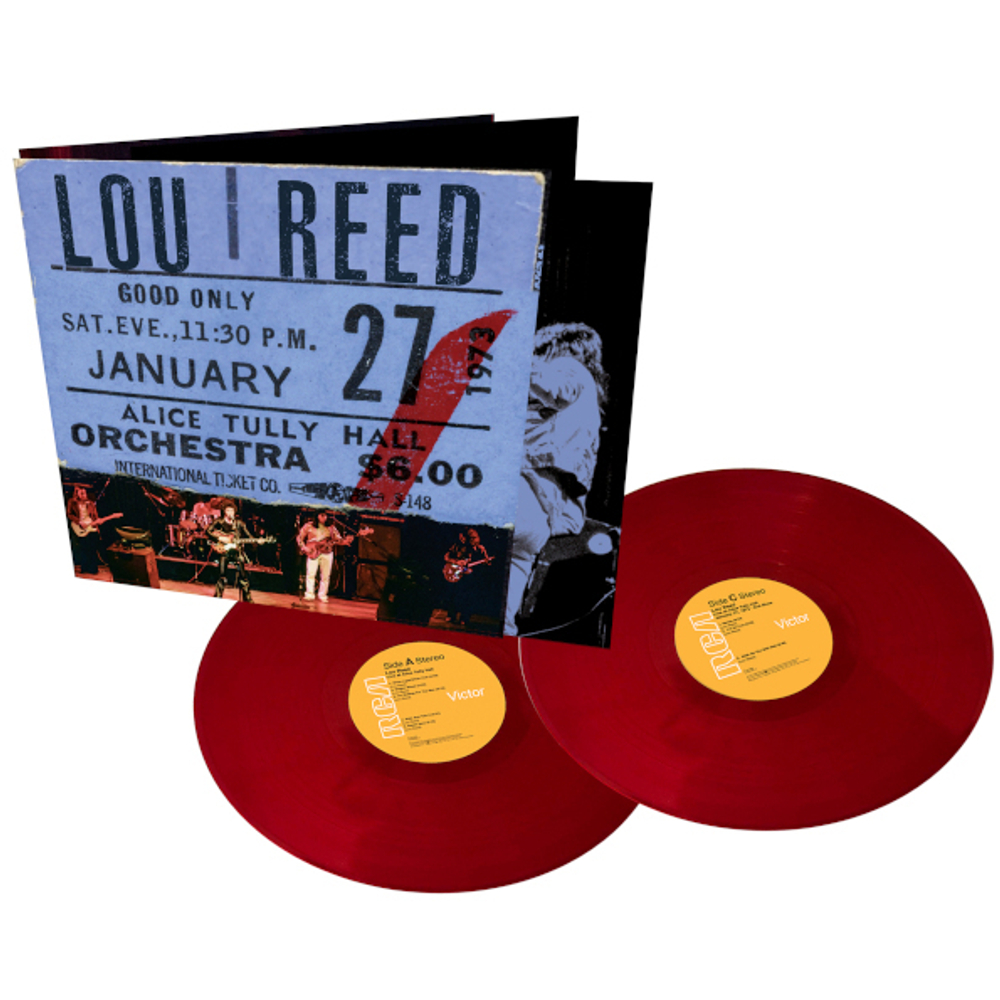 Lou Reed / Live At Alice Tully Hall - January 27, 1973 (Limited Edition)(Coloured Vinyl)(2LP)