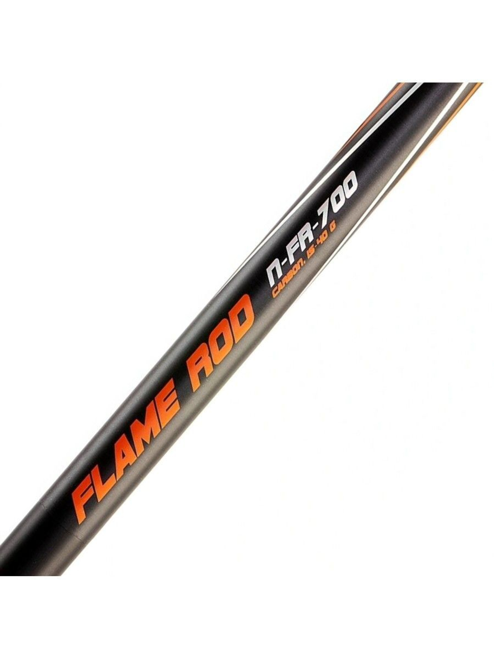 Удилище маховое Nisus FLAME ROD carbon, 5m, 15-40g (N-FR-500)