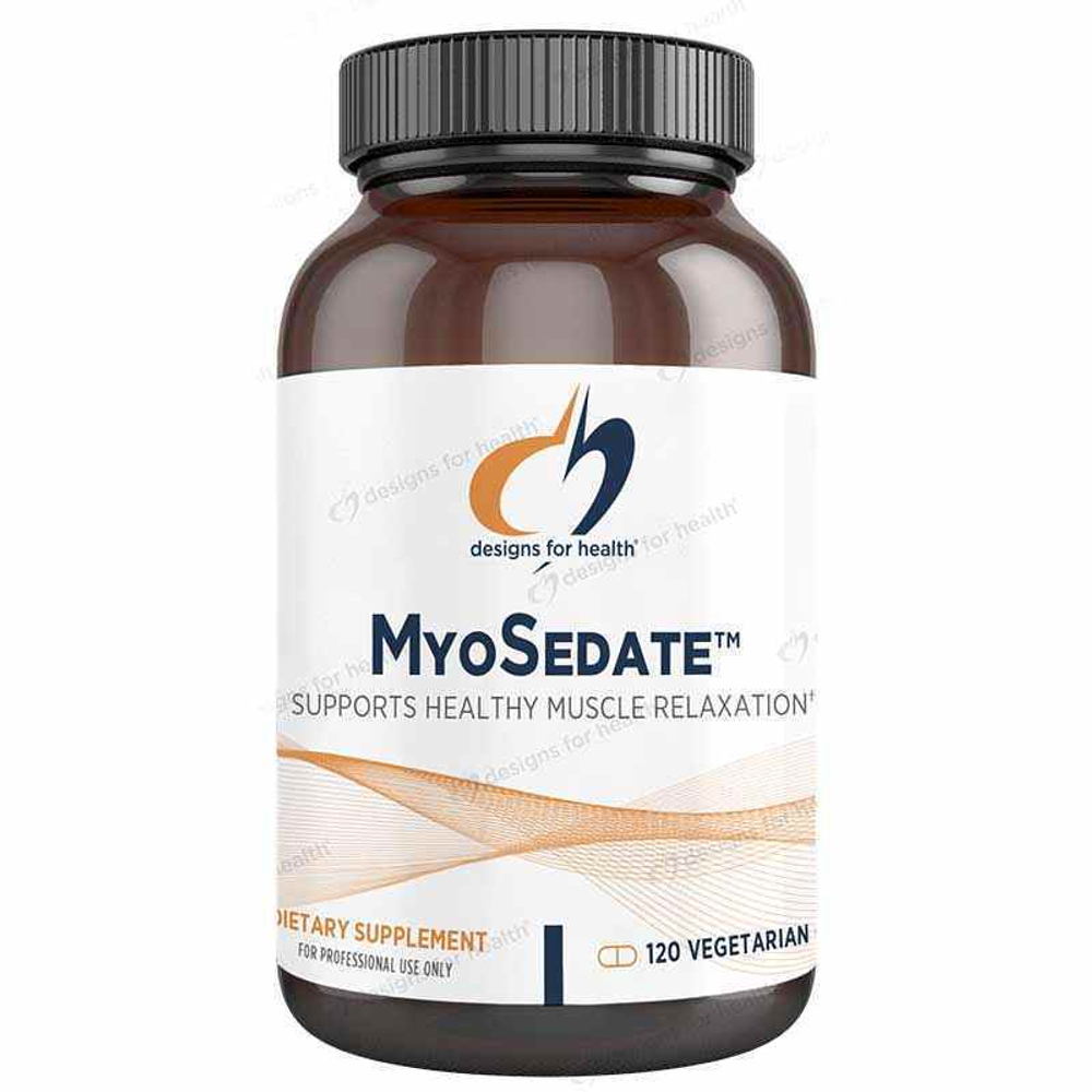 Designs For Health - MyoSedate™ - 120 capsules