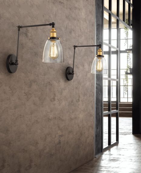 Бра Lumina Deco Gubi LDW B005-2 BK+PR