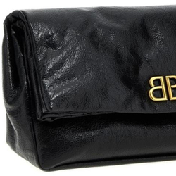 Balenciaga Monaco Bb Monogram Clutch Bag