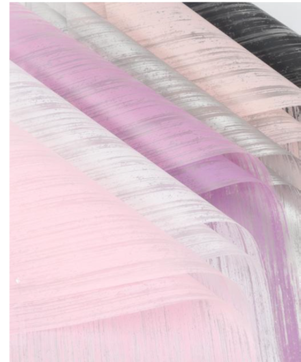 Полупрозрачная матовая корейская пленка «РОМАНТИКА»