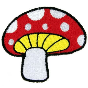Нашивка Мухомор красный