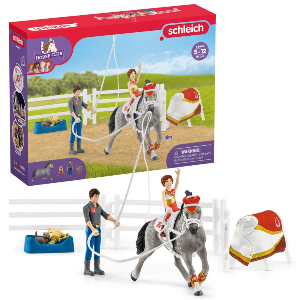 Schleich - Набор для вольтижерки Mii 42443