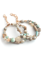 40072960 Браслет Роман с камнем