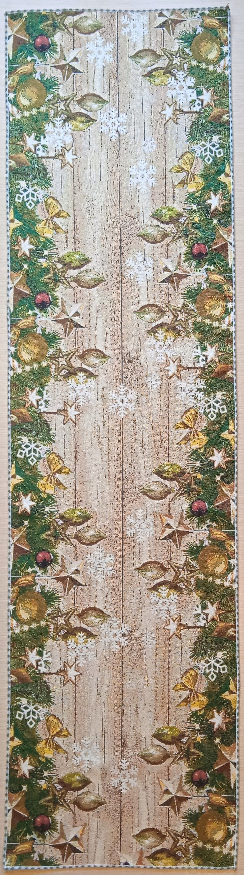 Гобеленовая дорожка Гирлянда 39х143