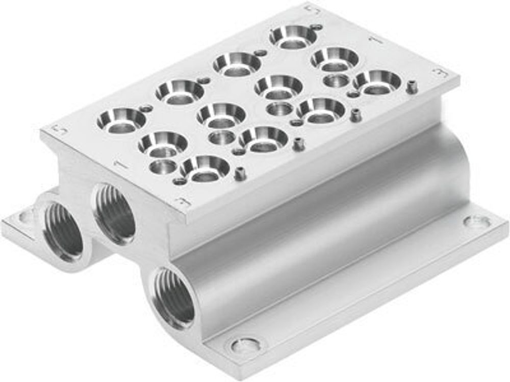 CPE10-PRS-1/4-4 Плита для блочного монтажа