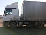 Mercedes-Benz ACTROS 4x2 Седельный тягач 1841 LS (Дизельный, 12 л, 408 л.с., АТ)