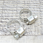 Хомут червячный 2шт 10-16мм нерж