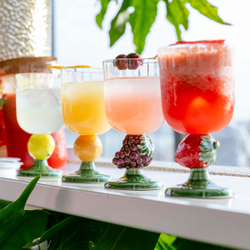 Бокал Carmen Strawberries (350 мл)