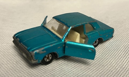 Lesney Matchbox Series № 25 Ford Cortina (Mark II) (Blue) (1970)