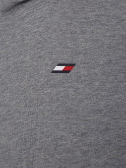 Мужская теннисная кофта Tommy Hilfiger Essentials FZ Hoody - серый