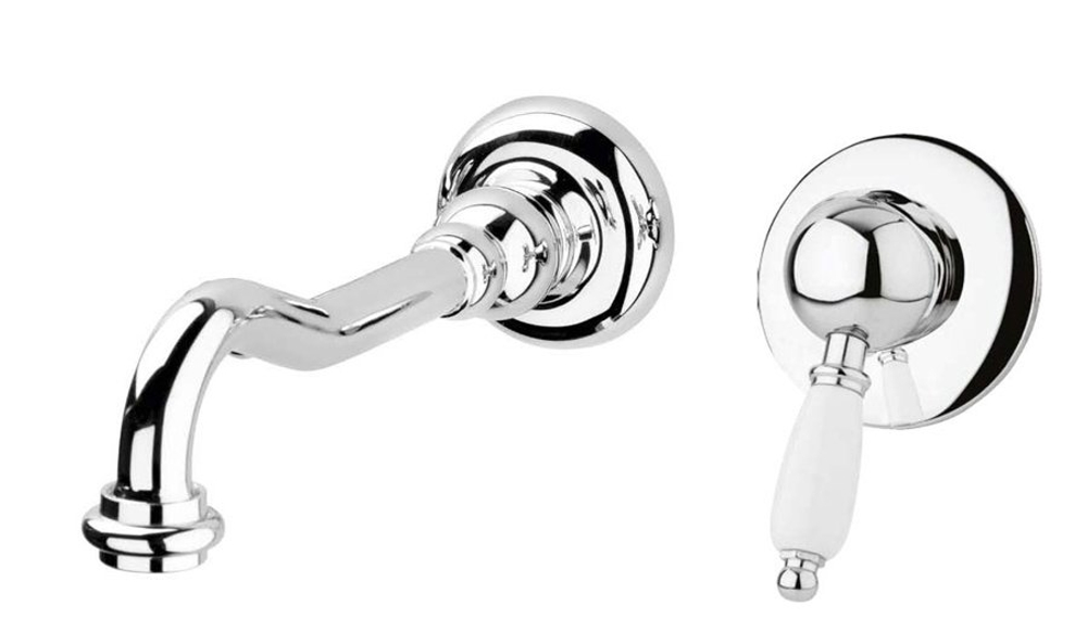 Встраиваемый однорычажный смеситель для раковины CEZARES ELITE-BLS1-01-Bi