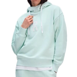Женская Кофта теннисная On Club Hoodie - flurry