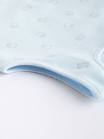 Боди без рукавов для малышей Next K79-695, 5 шт., Белый, Голубой