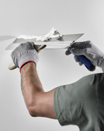 Шпаклевка готовая суперфинишная Основит Элисилк PA39 W супербелая 1 кг