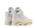 Баскетбольные кроссовки  Air Jordan 6 "Pearl" Biale