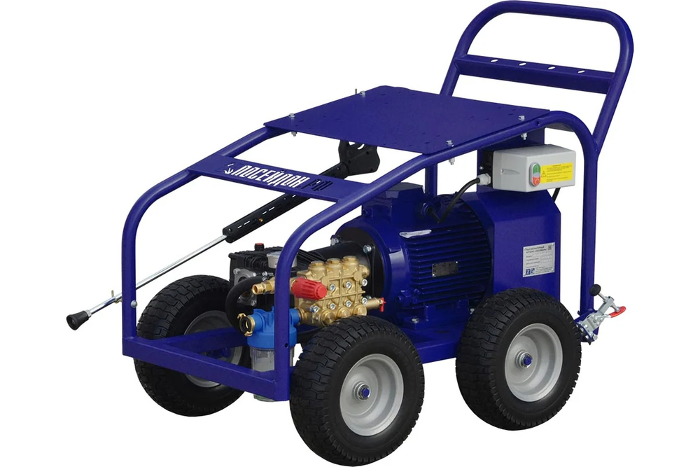 Аппарат высокого давления Посейдон E11-350-17-DC-4W-Gun, 350 бар, 17 л/м