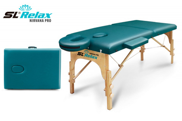 Nirvana Pro. Новая линейка массажных столов SL Relax