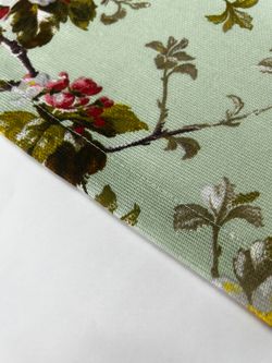 Штора из рогожки Сказка "Сакура- 2" 145х180 см 1 шт