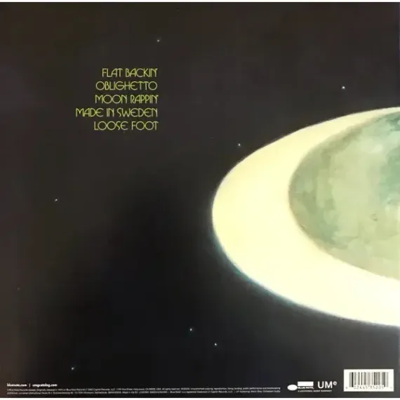 Brother Jack McDuff – Moon Rappin LP