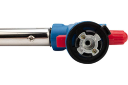 Газовая горелка-насадка Rexant GT-33, с пьезоподжигом, 360 град., 12-0033