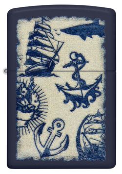 Зажигалка Zippo Nautical Design (49774) 2