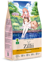 Zillii корм сухой для взрослых собак чувствительное пищеварение
