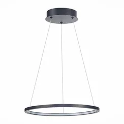 ST603.443.22 Светильник подвесной ST-Luce Черный/Белый LED 1*22W 4000K Подвесные светильники