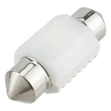 Лампочка светодиодная FT-3030-2SMD-31mm 12v белая KING FT-3030-2SMD-31mm W