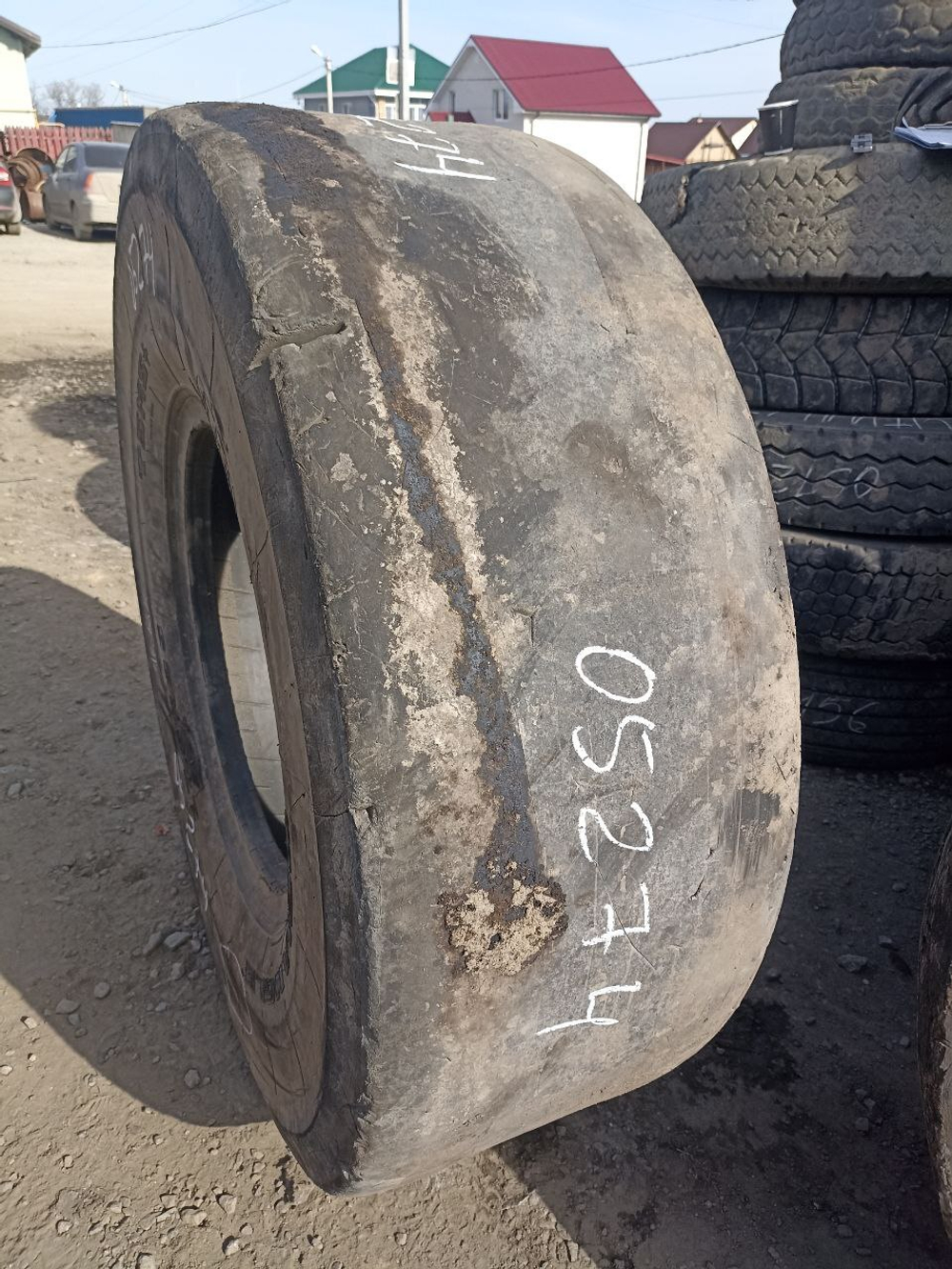 17.5R25 Triangle TSMS+ шина б/у