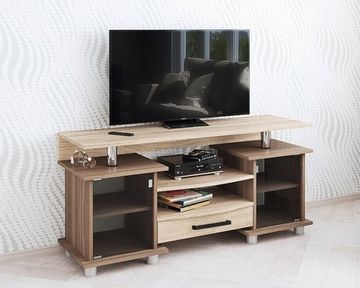 Тумба-ТВ 003 (К2) ясень шимо / дуб сонома