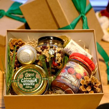 Подарочный набор в маленькой коробке