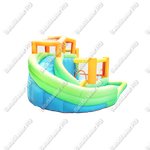 Коммерческий батут "Солнечный" 5,3*3,9*2,7 м