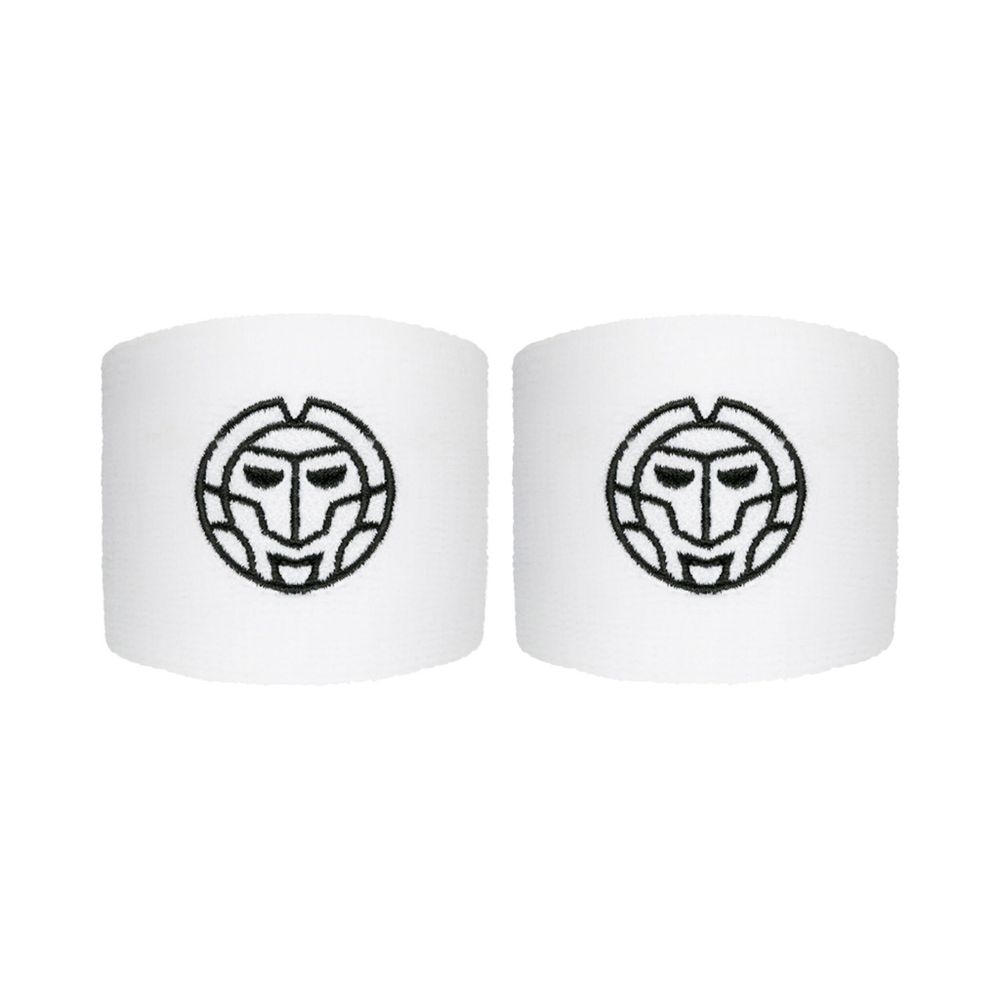 BIDI BADU Lil Move Short Wristband 2 Pack - White, Black