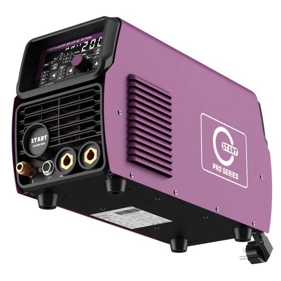 OSA START modelTIG 205 LCD AC/DC TIG PULSE Установка аргонодуговой сварки 3W205APL — полупрофессиональный аргонодуговой сварочный аппарат tig для монтажников, 205 А